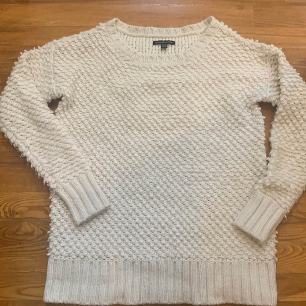 Wool sweater